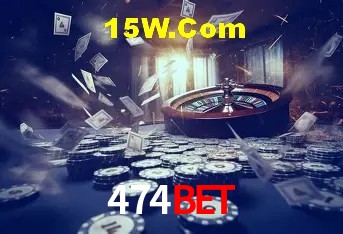 Interface moderna da plataforma 474Bet