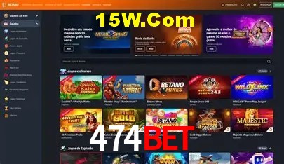 Canal oficial no Telegram da 474Bet